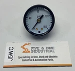 Ametek Usg 166323 1-1/2" 160 Psi Gauge Brass 1/8" Npt Rear Center. Fixed Price $17.09.