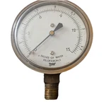 Marshall Town Inches Of Water Kilopascals Pressure Gauge Untested. Fixed Price $15.00.