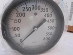 Ashcroft General Service Gauge 45 1010B 02B 1/2" Range 0-600 Psi. Fixed Price $38.00.