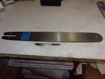 Solid Nose Chainsaw Bar Mcculloch-windsor .058 Gauge X 20" Oa 10 Mm Slot. Fixed Price $65.00.