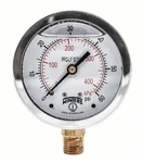 Winters Pressure Gauge 0-60 Psi, 1/2 Dial, 1/4 Pfq-lf. Fixed Price $5.00.