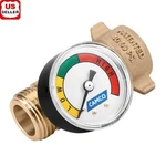 Rv Water Pressure Regulator W/ Gauge Lead-free Brass Safe Drinking Outdoor. Fixed Price $34.32.