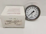 New Old Stock! Ashcroft Duralife Gauge 35-1009-SW-02B-60#. Fixed Price $38.21.