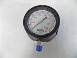 Winters 4-1/2" Dial 1/4 Thread 0-15 Scale Range Pressure Gauge PPC5072. Fixed Price $66.00.