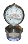 Wika 990.10 Diaphragm Seal/pressure Gauge 0-15PSI. Fixed Price $100.00.