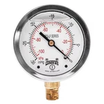 Winters PFQ801LF Lead-free Vacuum Gauge, 30 To Psi, 1/2 Dial, 1/4. Fixed Price $26.19.