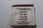 New Open Box Control Air Inc. Pressure Regulating Valve 210-CC Stock K-3439. Fixed Price $200.00.