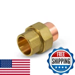 DDDV0112 1-1/2 Nominal Size Lead Straight Union. Fixed Price $57.54.