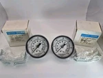 Lot New Ashcroft 2.5" 30 Psi 1/4"NPT Pressure Gauges 25W1001TH *usa 088-03. Fixed Price $21.95.