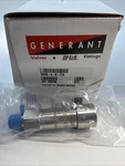 New Generant CRV8-4-K-174 Ss Cryogenic Relief Valve 1/2" Fnpt X 1/4 Mnpt Psi. Fixed Price $325.00.