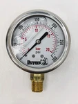 Pressure Gauge 0-300 Psi Buyers HPGS300. Fixed Price $13.25.