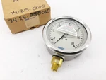 New Wika Type 213.53 Gauge 30PSI 1/4" Npt Lm 9699109. Fixed Price $59.95.