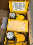 Qty 2 : Milton Gage Assembly 0-400 Psi Air Pressure 1064 M8348 B1A. Fixed Price $75.00.