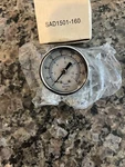 SAD1501-160 Industrial Gauge Pressure 1/8NPT 160PSI 102D-158F. Fixed Price $9.95.