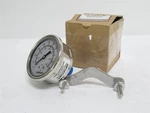 230574 New In Box; Marsh/bellofram J7448P Pressure Gauge; 1/4NPT; 0-100PSI. Fixed Price $43.46.