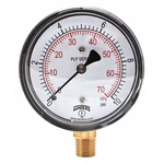 Low Pressure Gauge, 10 Psi, 1/2 In 1/4 Npt, Bottom Location, Steel. Fixed Price $53.81.