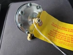 Binks Ransburg DR-1 DR1 Regulator 74151-11 1:1 New Box, Air Piloted. Fixed Price $1400.00.