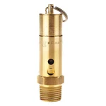 Conrader SRH375-1/2-CE-200 Safety Valve, Brass Ball. Fixed Price $27.95.