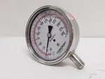 191607 New-no Box; Ashcroft 351009SWL02LX45300 Pressure Gauge; 300PSI; 1/4NPT. Fixed Price $36.04.
