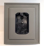 Mid America Electrical Box Outside Charcoal Smoke 2 Per. Fixed Price $15.82.