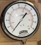 Winters P3S6088-6BF-300 6" 1/4" Npt Br Btm Pressure Gauge. Fixed Price $41.26.
