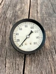 Vintage Industrial Pressure Gauge - 2 3/4" Marsh Instrument Co. Round. Fixed Price $39.99.