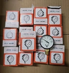 Lot Of 25 Ametek Us Gauge 15PSI Pressure 1-1/2" Face 1/8 Lower Mount New. Fixed Price $59.99.