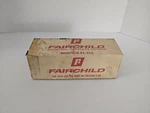 Fairchild Pressure Regulator Model Cat NO.65342 Stratos. Fixed Price $74.99.