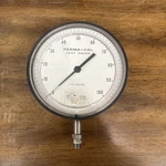 Perma-cal 120FIB04A21 W/ W14A5 1% Of F.s. Process Gauge 0-100 Psi 5.75". Fixed Price $59.00.