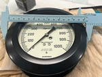 Marsh Pressure Gauge 1000 Psi. Fixed Price $285.00.