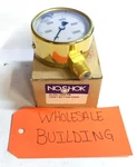 Noshok, Pressure Gauge, 25-300-10000, 1/4" Npt. Fixed Price $50.00.