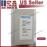 Us Free Tax New Festo VPEV-1/8 150261 Vacuum Switch. Fixed Price $98.97.