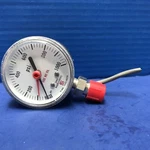 Span Ips 122 Type Indicating Pressure Switch, 0-1000 Psi, 1/4" Mvcr, Used. Fixed Price $32.50.