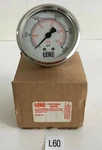 *new Open Box* Lenz Pressure Gauge 1502011-4 + *warranty*. Fixed Price $30.00.