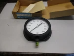 Ashcroft Duragauge 1079A 6" Iron Case 1/4" Lower Range 0-100 Psig. Fixed Price $29.99.