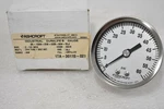 Ashcroft 25-1009-AW-02B-60#-XLJ Industrial Duralife Gauge 2.5" Conn: Back. Fixed Price $74.99.