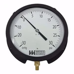 Weiss 8PGB-1-V30-4L-PO Inch Compound Gauge 30HG 30PSI Lower Mount. Fixed Price $278.51.