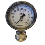 Ashcroft 8920 0-60 Psi Pressure Gauge Fnob. Fixed Price $35.50.