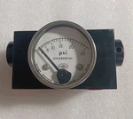 Orange Research Model 1203PGS-1A-2L-3 Differential Pressure Gauge Made In Usa.... Fixed Price $300.00.