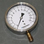 Ashcroft Industrial Pressure Gauge 351009AW02L15#, 1/4" Npt, 3-1/2" Dial, Psi. Fixed Price $39.95.