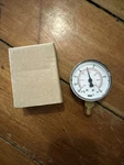 Nos Wika 2.5 30-0-30 1/4LM Dual Scale Pressure & Vacuum Gauge W/box Germany. Fixed Price $45.00.