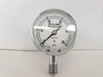 Migishita Pressure Gauge, 0-50 Kpa 2-1/2 Dia., 1/4"NPT, Steel, Nnb. Fixed Price $34.95.