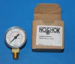 New Noshok Pressure Gauge General Purpose 15-100-15 Psi/kpa 1/8 Npt. Fixed Price $18.00.