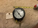 Ashcroft Wall Surface Mount 30-30 Vacuum Pressure Gauge Dual Needle Gage Nos 4. Fixed Price $50.00.