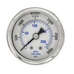 Pic Gauges 202L-158P Center Back Mount Glycerine Filled Pressure W/ .... Fixed Price $36.34.