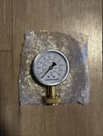 Measureman 2-1/2" Water Pressure Test Gauge, 3/4" Female Hose Threaded. Fixed Price $9.99.