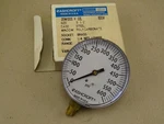 Ashcroft 3.5" Pressure Gauge Psi 1/4" Npt, 35W1005H-02L-600#. Fixed Price $10.90.