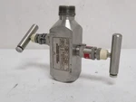 188530 Used; Anderson M25VIS-46 Instrument Gauge Valve; 5000PSI; SS-316; 1/2NPT. Fixed Price $31.75.