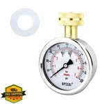 Bpssdi 0-200 Psi Water Pressure Gauge 2.5" Dial 3/4" Hose Test. Fixed Price $20.00.