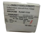 Ashcroft 63-1008-SL-02B-60 Gauge Nsmp. Fixed Price $90.00.